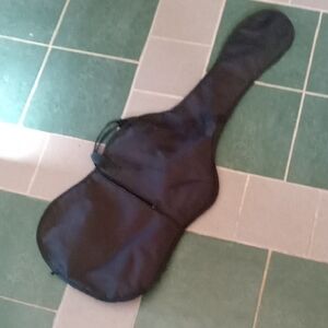 Black Guitar Case